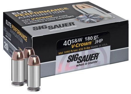 Sig Sauer - Elite Performance - .40 S&W for sale
