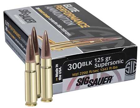 Sig Sauer - Marksman - .300 AAC Blackout for sale