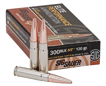 Sig Sauer - Elite Copper Hunting - .300 AAC Blackout for sale