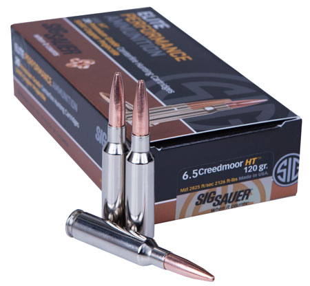 Sig Sauer - Elite Copper Hunting - 6.5mm Creedmoor for sale