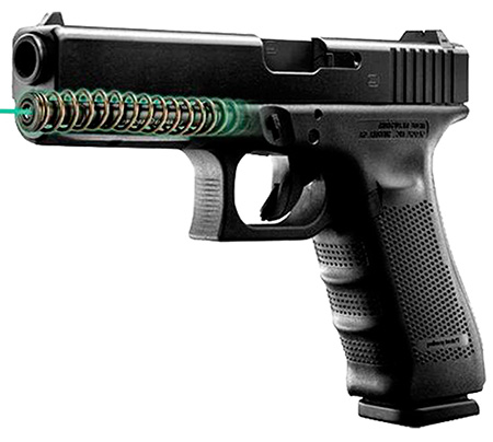 daisy manufacturing co - Green Guide Rod Laser for Glock - Black