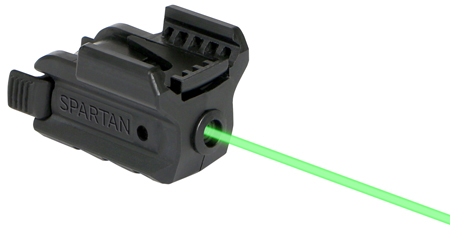 LASERMAX SPARTAN RAIL MNTD LSR GRN - for sale