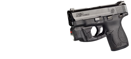 daisy manufacturing co - Red S&W GripSense Light/Laser - Black