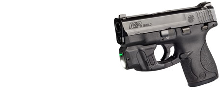 daisy manufacturing co - Green S&W GripSense Light/Laser - Black