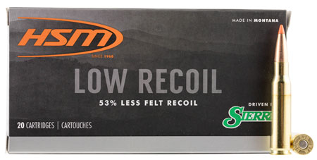 HSM - Low Recoil - .308|7.62x51mm for sale