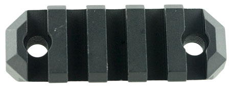 grovtec usa inc - 2.2 Inch 5 Slot Stock AR - Black Hardcoat Anodized
