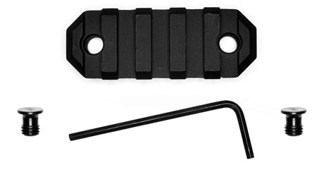 grovtec usa inc - 2.2 Inch 5 Slot Keymod -  for sale