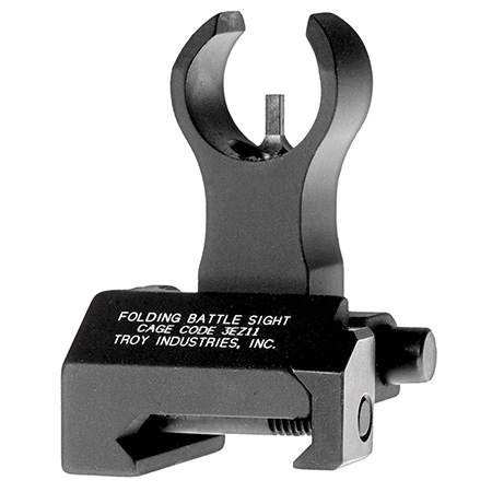 TROY FLDNG HK FRONT BATTLE SIGHT BLK - for sale