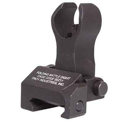 TROY FLDNG HK FRONT TRITIUM SGHT BLK - for sale