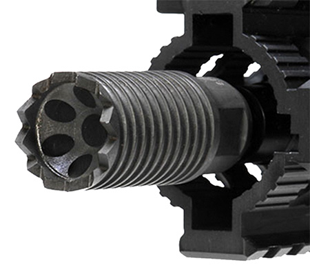 TROY 7.62 CLAYMORE MUZZLE BRAKE - for sale