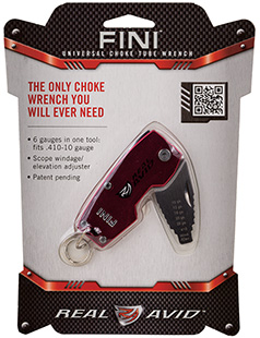 REAL AVID FINI UNIVRSAL CHOKE WRENCH - for sale