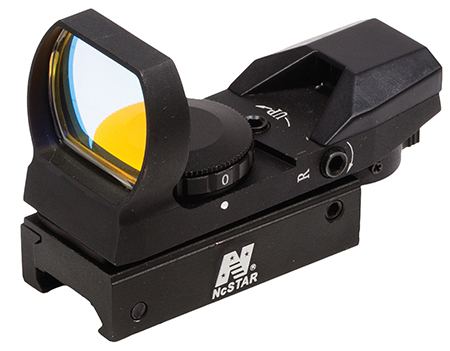 NCSTAR | VISM - Red Four Reticle Reflex Optic -  for sale