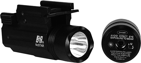 NCSTAR | VISM - Flashlight & Green Laser Combo -  for sale
