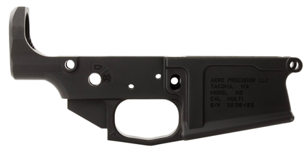 AERO M5 AR10 STRIPPED LWR BLK - for sale
