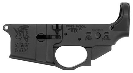 SPIKE'S STRIPPED LOWER (SNOWFLAKE) - for sale