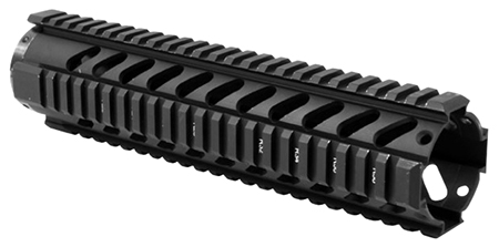 aim sports inc - Quad Rail - Black Hardcoat Anodized