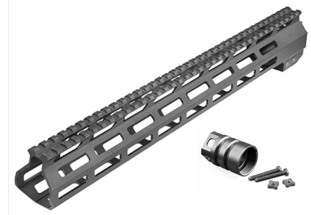 aim sports inc - Handguard - Black Hardcoat Anodized