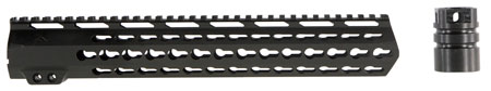 aim sports inc - Handguard - Black Hardcoat Anodized