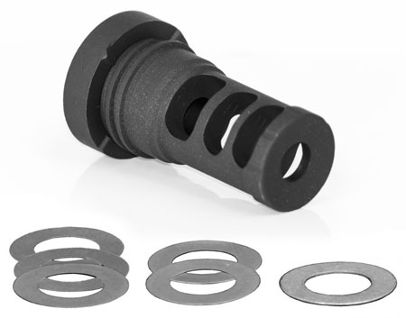 Yankee Hill Machine - 5.56 Q.D. Muzzle Brake for Turbo and Turbo K
