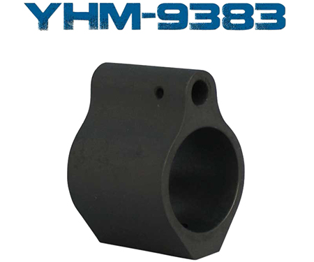 YHM LOW PRO GAS BLOCK.750" SCREW - for sale