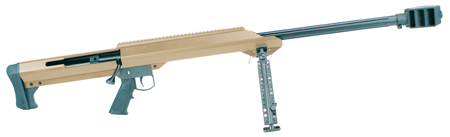 Barrett - M99 - .50 BMG - FDE Cerakote/Black