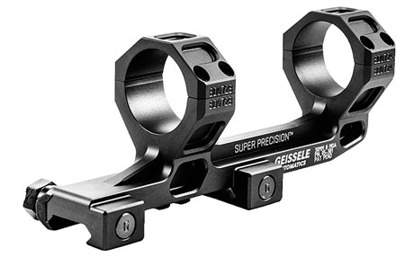 GEISSELE SPR PRCSN 30MM EXT BLK - for sale