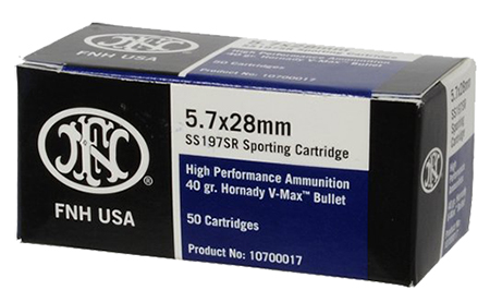 FED FN 5.7X28MM SR 40GR VMX 50/2000 - for sale