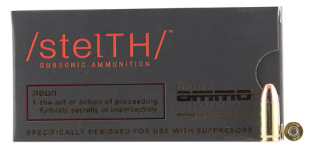 ammo incorporated - stelTH - 9mm Luger for sale