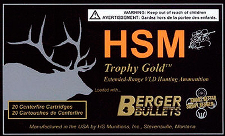 HSM - Trophy Gold - .243 Win for sale