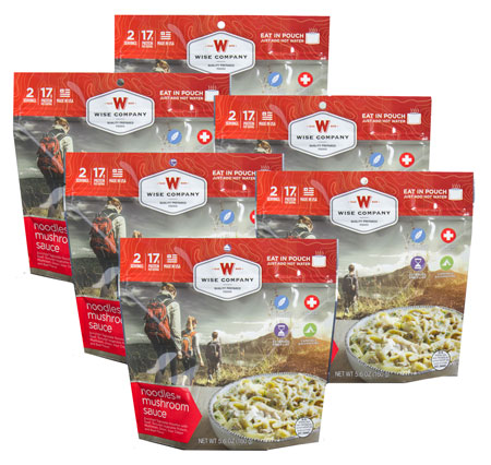 wise foods inc - Trailhead Noodles & Beef -  for sale