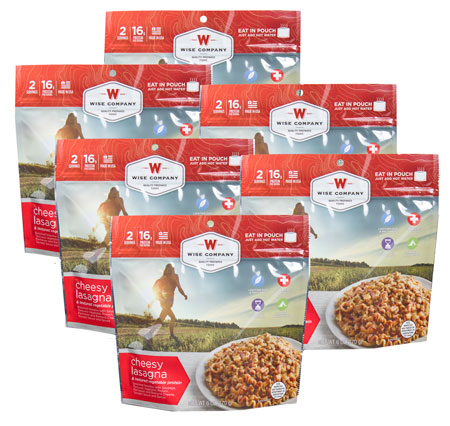 wise foods inc - lasagna/sausage -  for sale