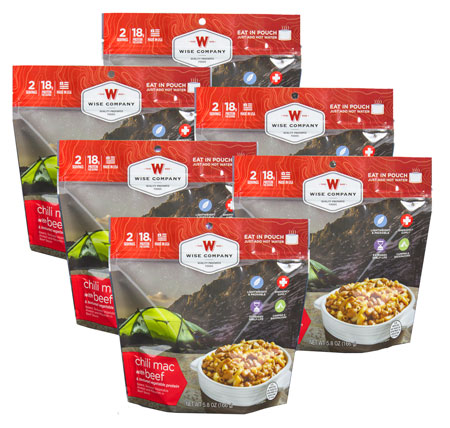 wise foods inc - Chili Mac w/Beef -  for sale