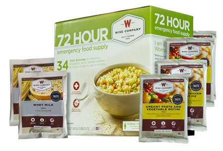 wise foods inc - Outdoor Food Kit -  for sale