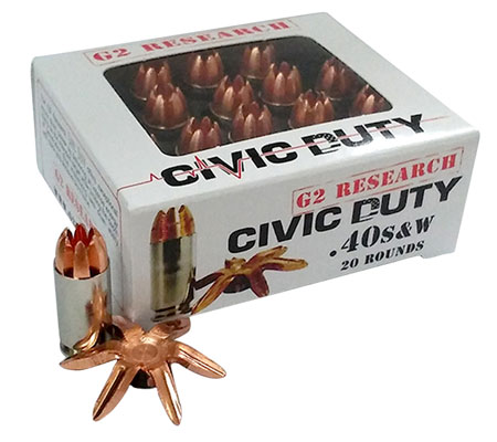 G2 Research - Civic Duty - .40 S&W for sale