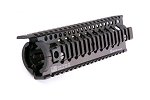 DD OMEGA MID-LENGTH RAIL 9.0 BLK - for sale