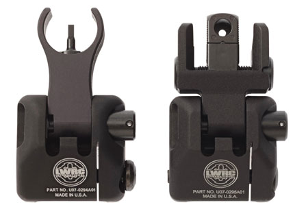 LWRC - Skirmish Back Up Iron Sights Set -  for sale