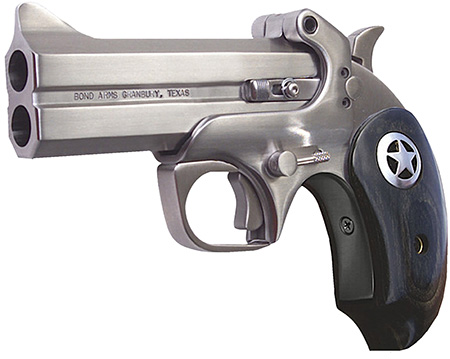 BOND BACKUP W/TG 9MM 2.5" STS/BLK - for sale