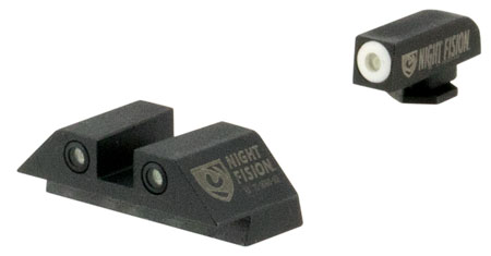 night fision - Tritium Night Sights For Glock -  for sale