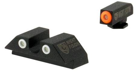 night fision - Tritium Night Sights For Glock -  for sale