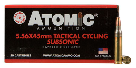 atomic ammunition - Rifle - 5.56x45mm NATO for sale