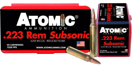 atomic ammunition - Rifle - .223 Remington for sale