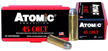 atomic ammunition - Cowboy Action - .45 Colt for sale