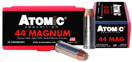 atomic ammunition - Pistol - 44 Rem Mag for sale