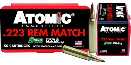 atomic ammunition - Rifle - .223 Remington for sale