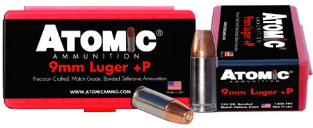 atomic ammunition - Pistol - 9mm Luger for sale