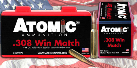 atomic ammunition - Rifle - .308|7.62x51mm for sale