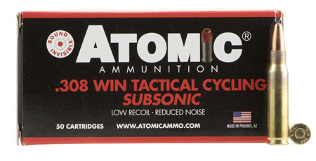 atomic ammunition - Rifle - .308|7.62x51mm for sale