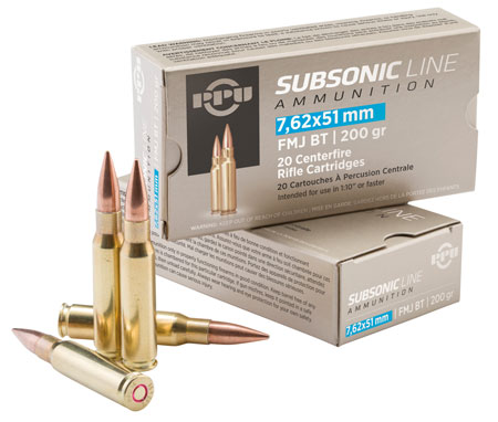 Prvi Partizan - Subsonic - 7.62x51mm NATO for sale