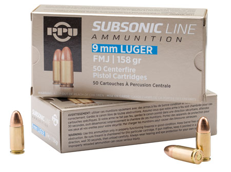 Prvi Partizan - Subsonic - 9mm Luger for sale