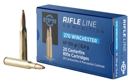 PPU 270WIN SP 130GR 20/200 - for sale